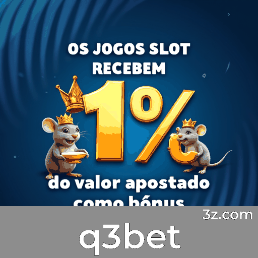 q3bet: Plataforma de bônus incrível para jogadores brasileiros